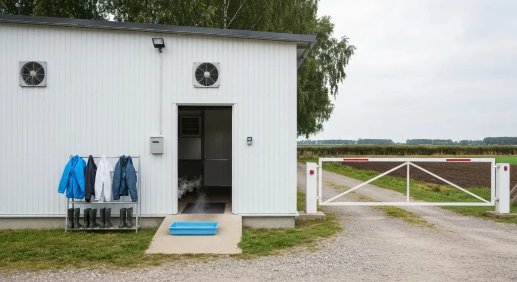 Bioasekuracja fermy drobiu – zapobieganie chorobom i ograniczanie zakażeń