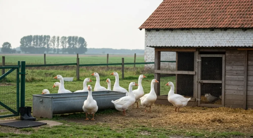 Choroby gęsi – objawy alarmowe, profilaktyka i bioasekuracja stada