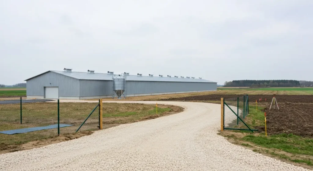 Ferma drobiu krok po kroku – od wyboru działki do rozpoczęcia produkcji