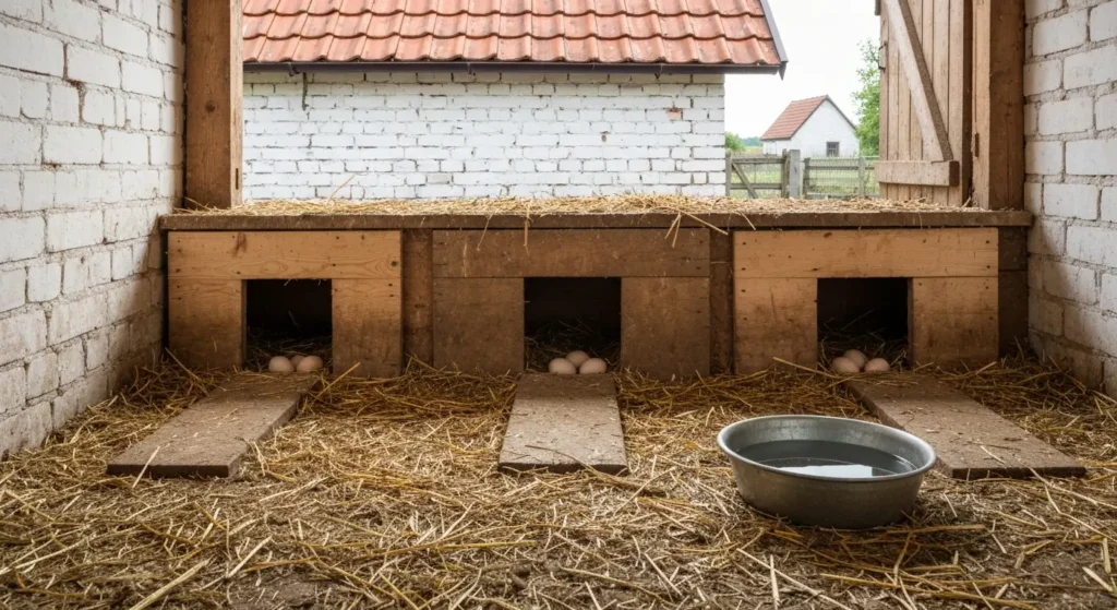 Gniazda dla kaczek – wymiary, rozmieszczenie i utrzymanie czystości