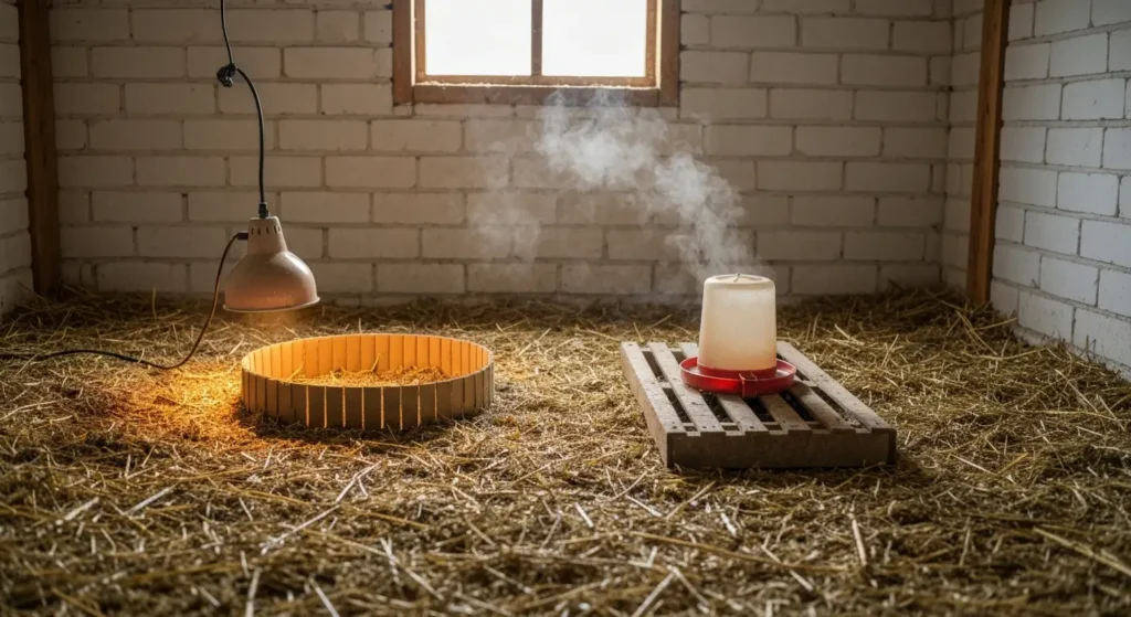 Odchów kacząt – temperatura, ściółka i opieka w pierwszych tygodniach